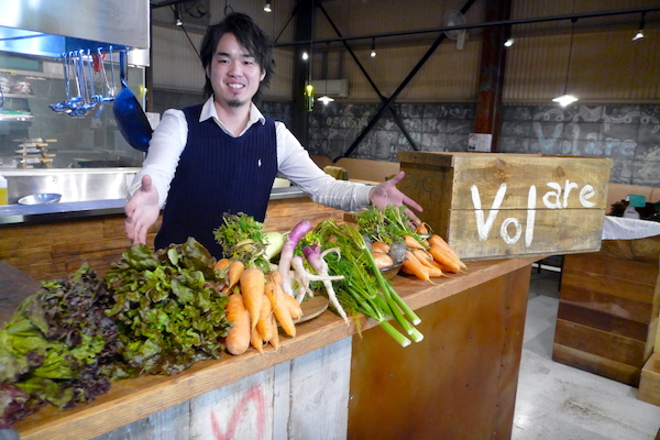 Volare店長 村田様